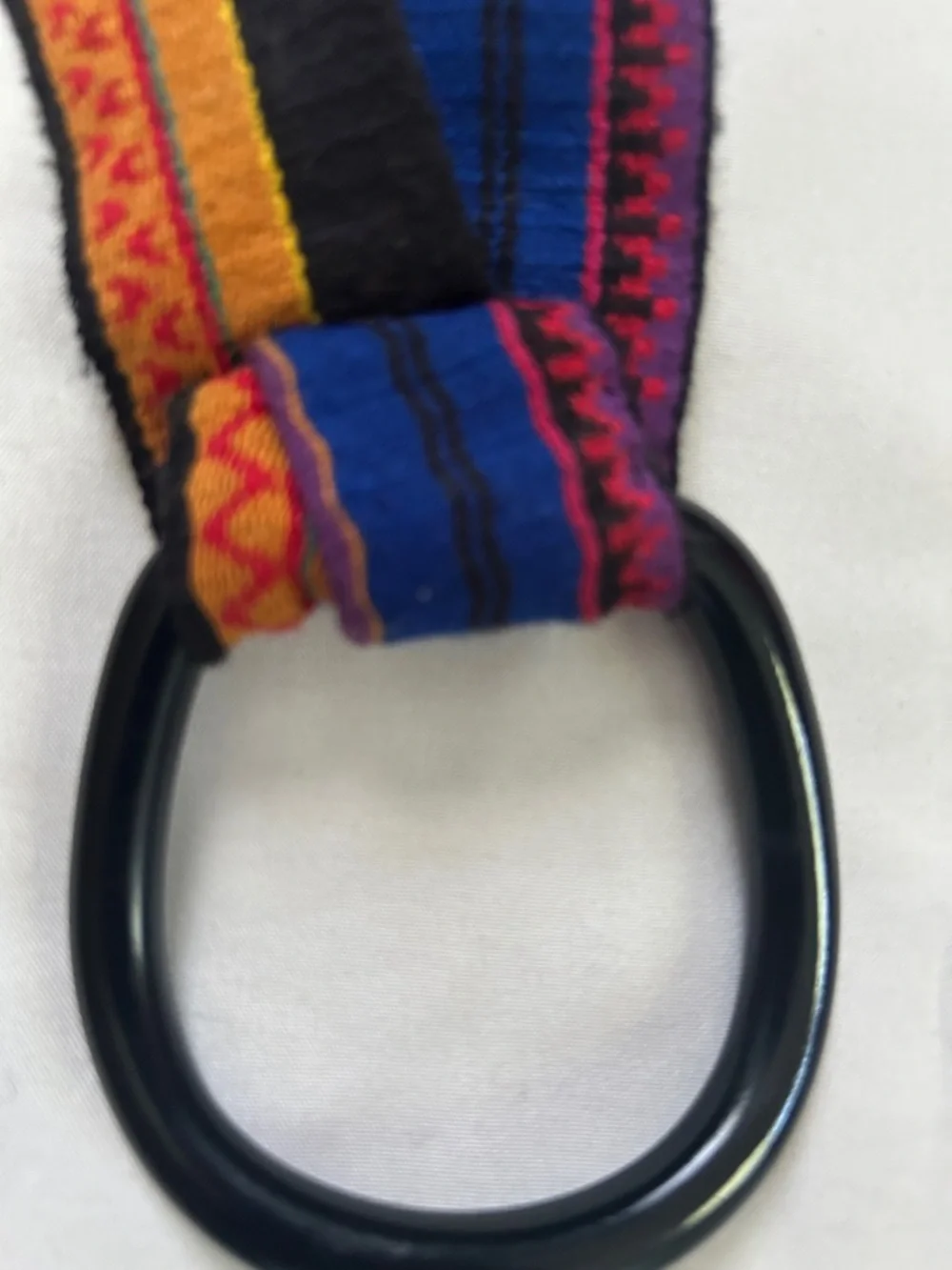 Like🩷for $10 off🍭 Christian Dior woven stripe belt braid fringe wooden loop